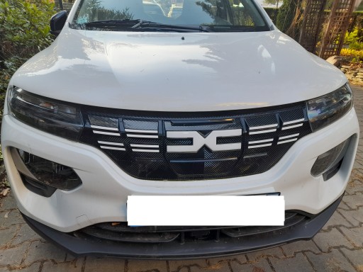 Комплект задней подвески с пружинной балкой dacia