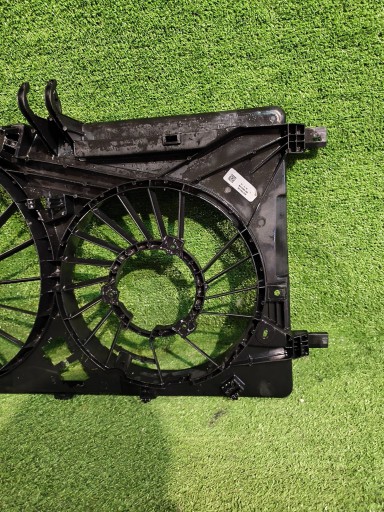 cover of a fan radiator OPEL MOVANO II RENAULT MASTER III NR.04