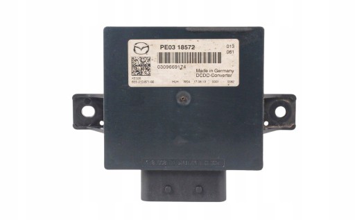 PL8874452 - Dcdc стабілізатор напруги контролер модуль mazda cx-5 2.0 2.2 d pe0318572