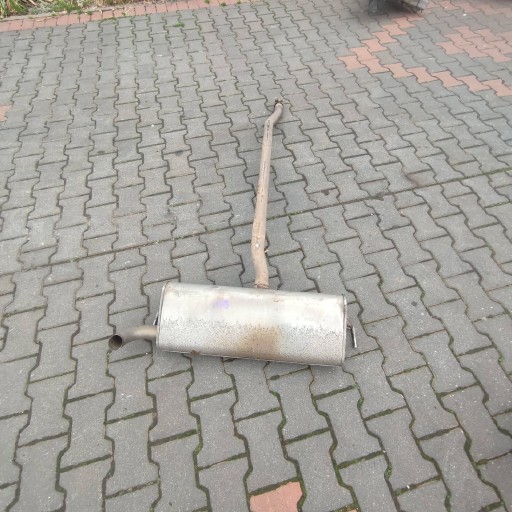 tlumik hinten Fiat 500X 52011111