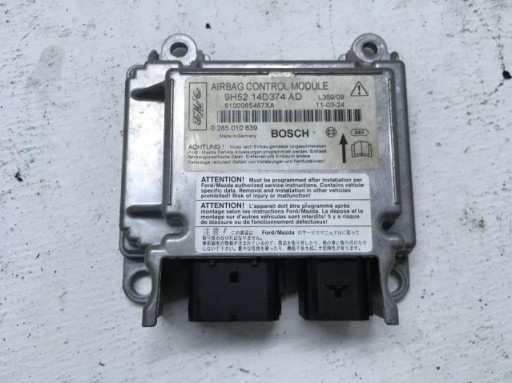 9H5214D374AD - МОДУЛЬ ВОДІЯ LAND ROVER FREELANDER II