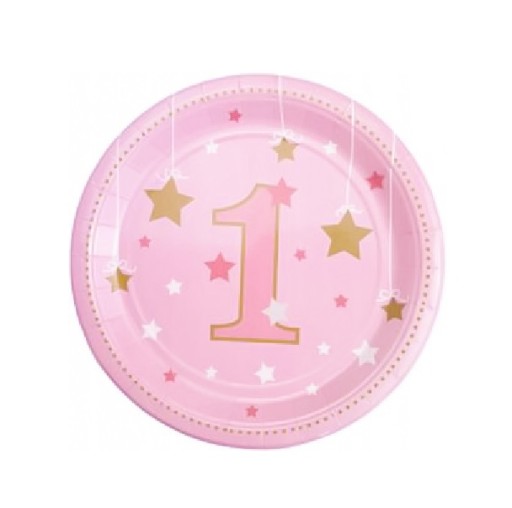 Тарілки Extra Party 18 см 6 шт.