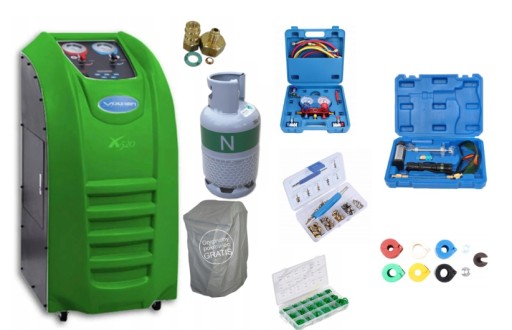 Станція кондиціонування повітря Viaken X520 9в1 повний комплект