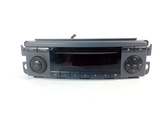 SMART FORFOUR 04-06 RADIO CD non ce l’ha KODU OE A4548200379