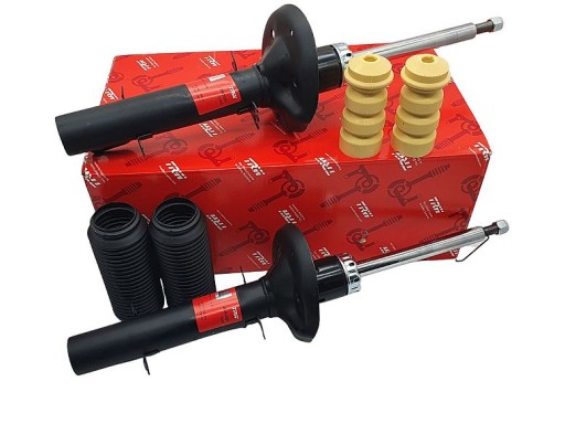 JGM1133T - 2 передних амортизатора, отбойники, bmw e90 e91 e81 e87