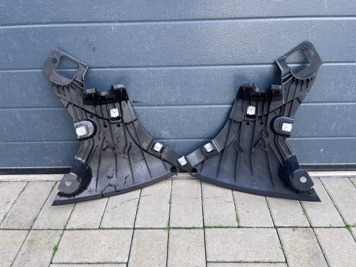 MERCEDES "C" W206 cover below bumper front front right left