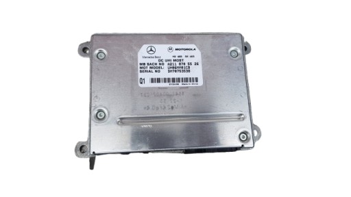 MERCEDES W211 W164 control unit BLUETOOTH A2118705526
