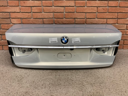 BMW 7 G11 G12 ЦВЕТ ЗАДНЕЙ КРЫШКИ БАГАЖНИКА X04