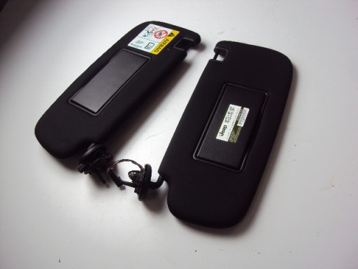 СОЛНЦЕЗАЩИТНЫЕ КОЗЫРЬКИ JEEP CHEROKEE KL 14-