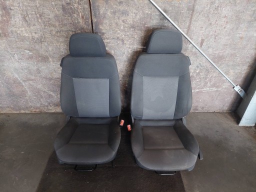 seats KOMPLET left right seat rear part + side OPEL ASTRA H LIFT GTC