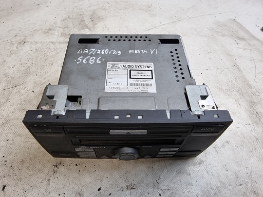 RADIO OE 6S61-18C815-AJ FORD FIESTA MK6 VI