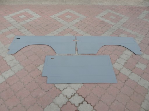 MERCEDES SPRINTER 906 ОБИВКА БЕКОН ПЛАСТИНА ЗАДНЯЯ