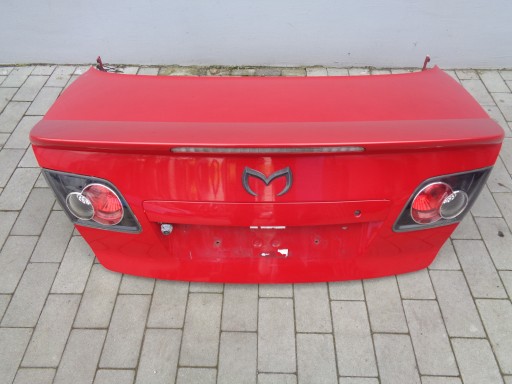 heckklappe kofferraumdeckel Kofferraum heck hinten SPOILER Leuchte komplett MAZDA 6 MPS Sedan