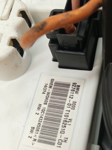 tOPENÍ klími rezistor, reostat, regulátor KPL 9276112 Bmw Seria 1 II (2011-2019 ) F20/21