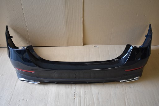 perfect condition KPL. bumper rear part rear 6PDC colour 197 MERCEDES W214 AMG 1