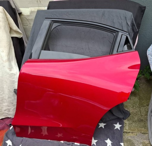 Tür hinten heck Seite links Renault Clio VI TENPU