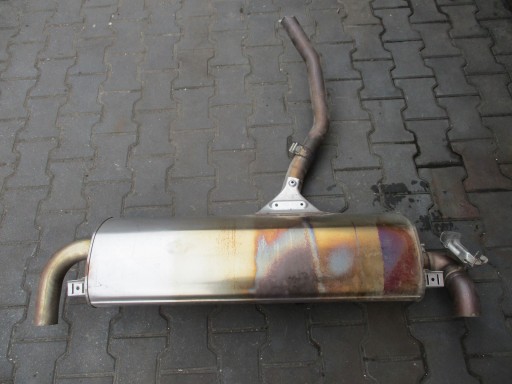 muffler, exhaust JAGUAR XE DAM191 XBWN0