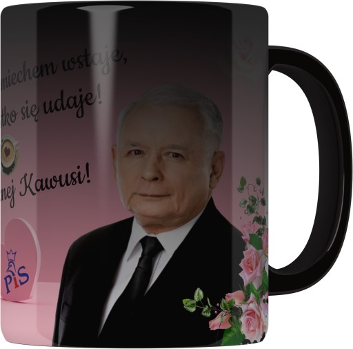 MAGICKÝ HRNČEK PREZIDENTA PIS JAREK DARČEK KACZYŃSKI