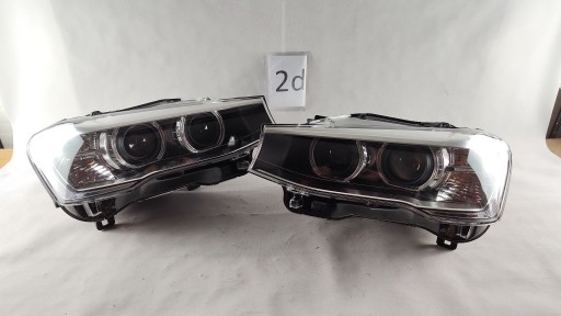 7400017, 7400018 - BMW X3 F35 X4 F26 LIFT LCI XENON ЛІВА ПРАВА НЕПОВОРОТНА ФАРА