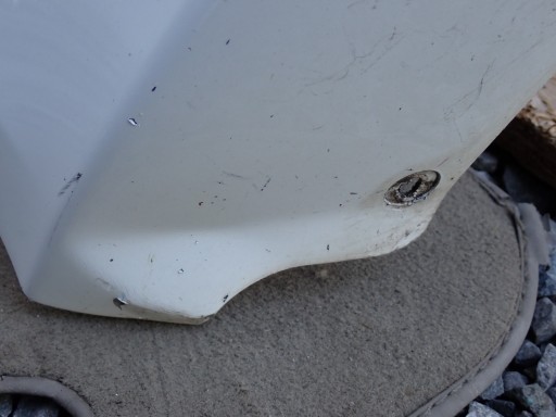 bumper front front MERCEDES B KLASA 246 12-15R