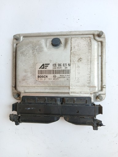 VW SHARAN and SEAT ALHAMBRA 1.9 TDI control unit of the engine 038906019NA