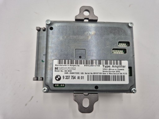 module amplifier ACTIVE SOUND 9337754 BMW F06 F12 F13