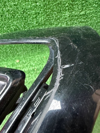 VW PASSAT B8 LIFT GTE grid of a bumper front left 3G0853793B