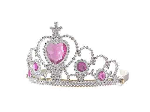 Діадема принцеси, корона принцеси, рожевий