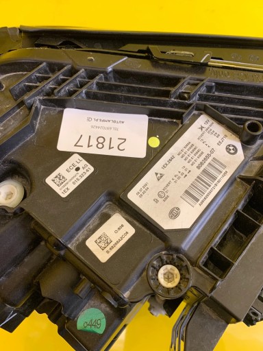 BMW 5 G30 G31 LCI light left BMW Led Black Shadow