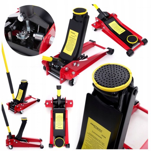 АВТОМОБИЛЬНЫЙ ПОДЪЕМНИК FROG С ПЕДАЛЬЮ РЫЧАГ 3,5 Т