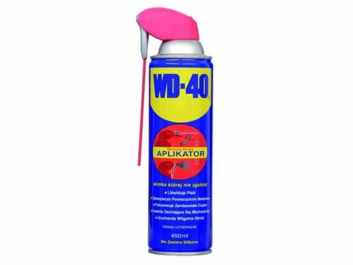Багатофункціональний препарат WD-40, 450 мл з аплікатором
