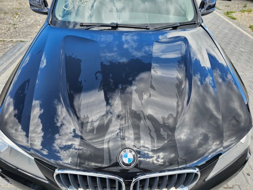 bonnet complete BMW X3 F25 colour 668
