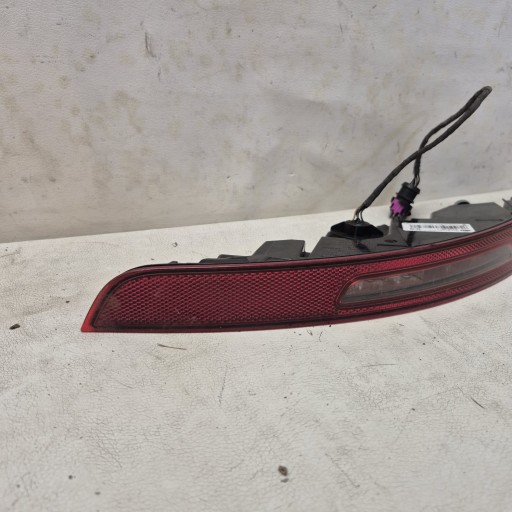 PORSCHE MACAN and 1 14-21 light of a bumper left rear part