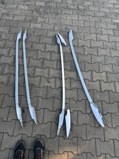 SUZUKI SX4 FIAT SEDICI KOMPLET Dachreling dach silberne