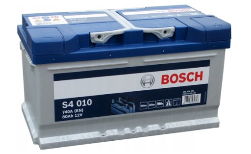 092S40100 - Аккумулятор Bosch 12V 80AH 740A S4 оригинал