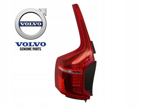 Volvo xc90 ii 2 2016- левый задний фонарь 31655917