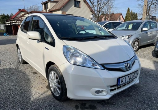 Honda Jazz III 1.3 IMA 88KM 2015