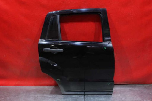 TÜR RECHTS HECK HINTEN SCHWARZE DODGE CALIBER 06-12