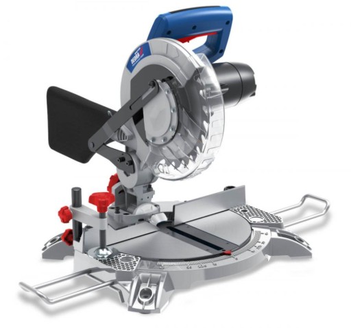 DEDRA DED7739 Торцювальна пила 1400W ALU. БАЗА