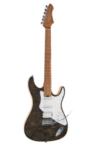 Aria proⅡ  Fullerton Gitara elektryczna Aria Superstrat Praworęczna 6 strun