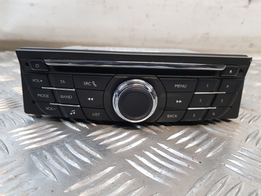 RADIO CD 98220655ZD PEUGEOT 301 18R