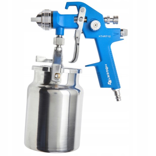 ПИСТОЛЕТ-РАСПЫЛИТЕЛЬ HVLP 1,4 ММ НИЖНИЙ БАК 1 Л