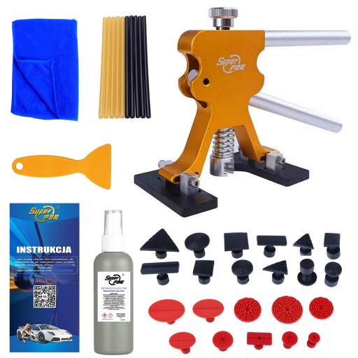 НАБОР ДЛЯ УДАЛЕНИЯ ВМЯТИН НА КУЗОВЕ АВТОМОБИЛЯ PDR