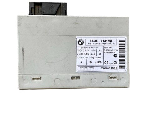 Модуль пасивного ходу bmw e90 e91 9134708 bmw