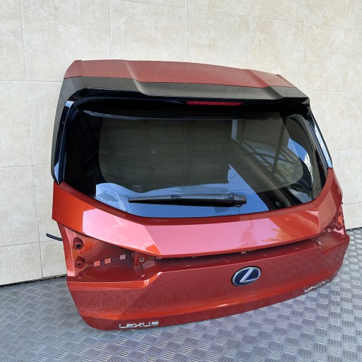 boot doors LEXUS UX 250H KAMERA 2020 ROK HYBRID