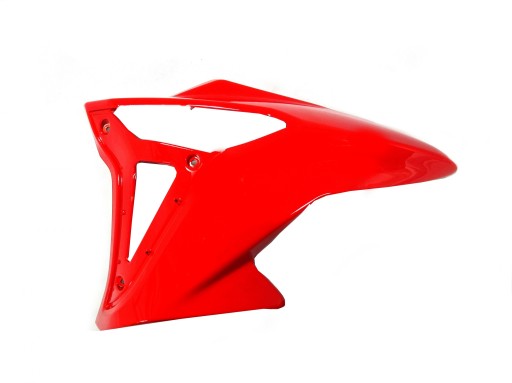 T41725 - ADV125 КРЫШКА БАКА ПЕРЕДНЯЯ ЛЕВАЯ КРАСНАЯ