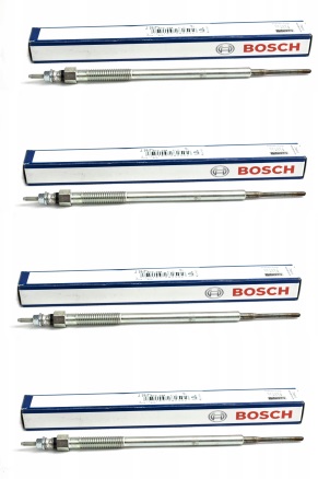 0 250 - 4x свічка розжарювання bosch toyota avensis t22 2.0 d-4d