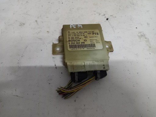 module PDC MERCEDES GLK X204 A2044401402 08-15