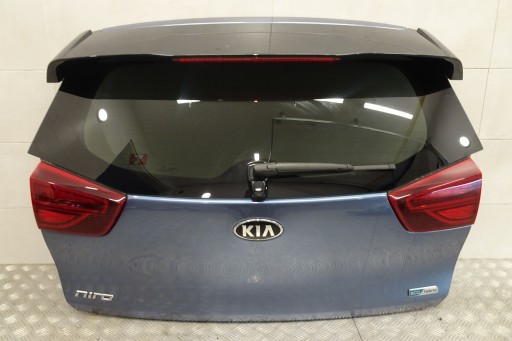 19-21 - Kia niro i задние двери в сборе лобовое стекло лампы подъемник 2019 - 2021