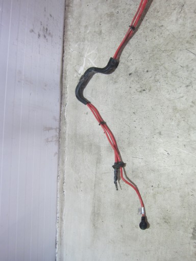 BMW X3 F25 N20 KABEL prijenos PLUSOWY crveni akumulatora 9283786 932101